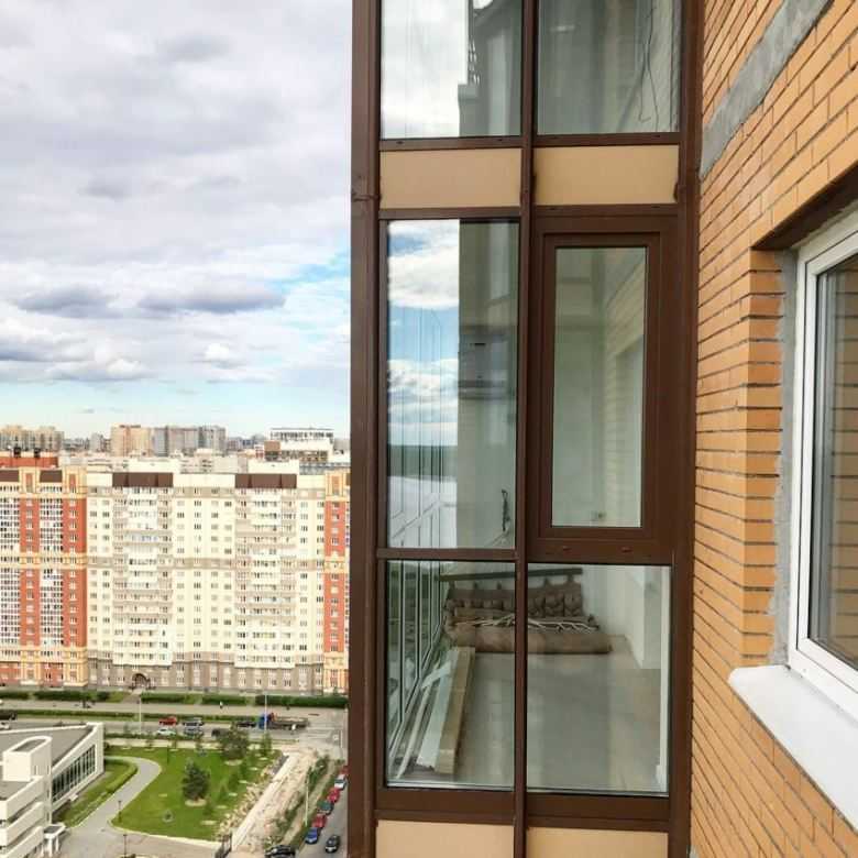 Панорамный балкон: идеи и принципы отделочных работ (90 фото)