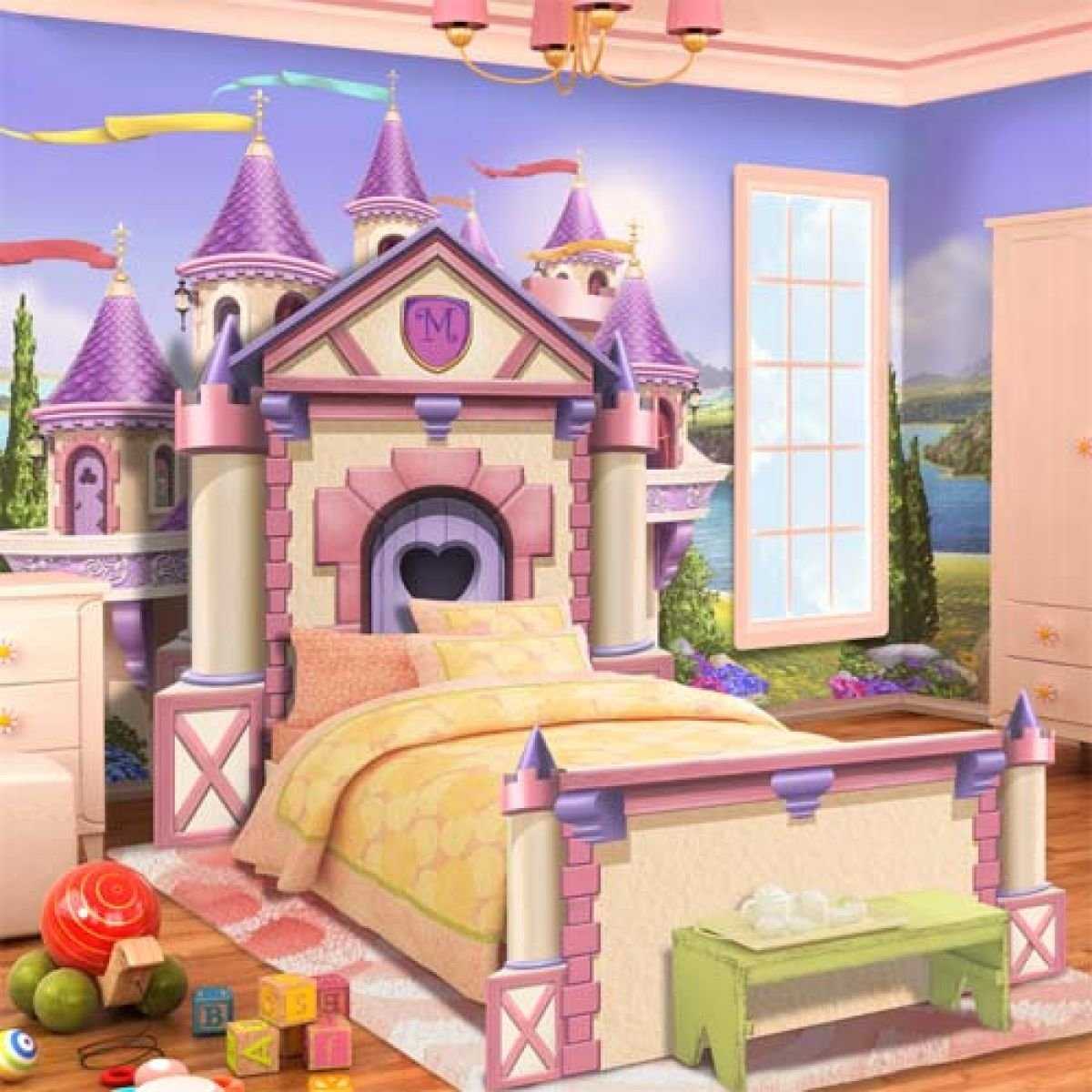 Princess secret bedroom