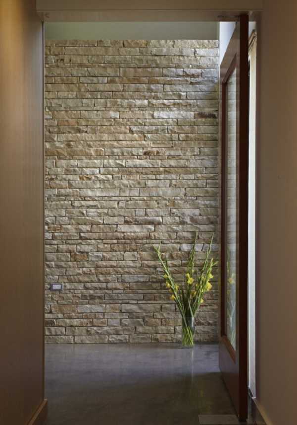 Отделка стен камнем: выбор материала и варианты оформления интерьера (60 фото) | дизайн и интерьер