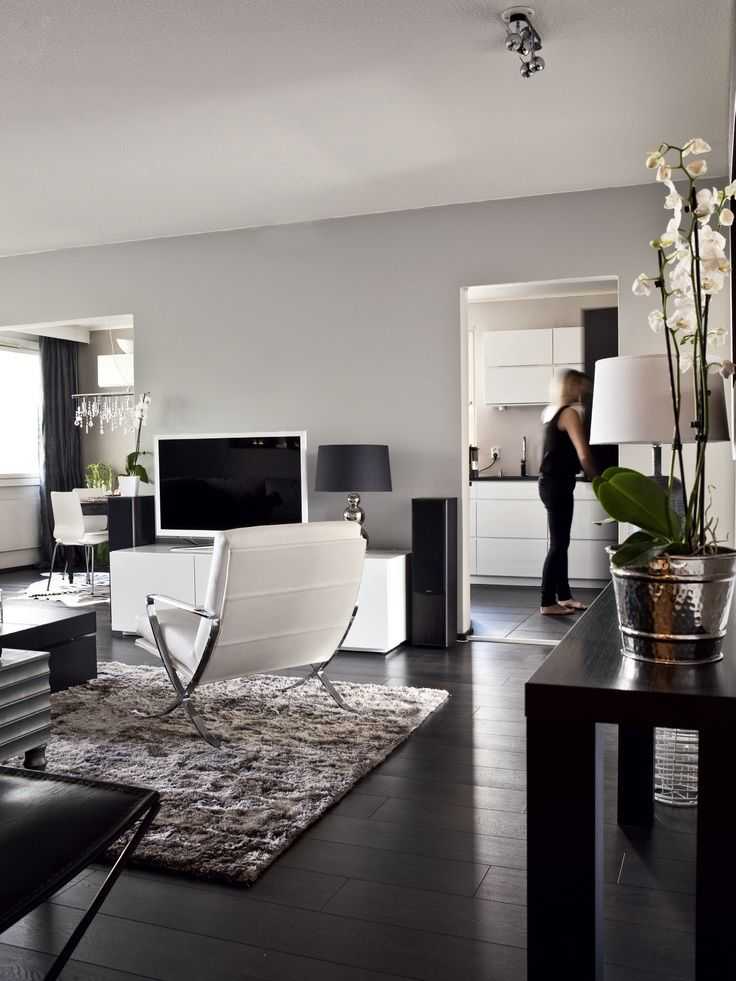 Черная мебель в интерьере: нескучный дизайн вашего дома