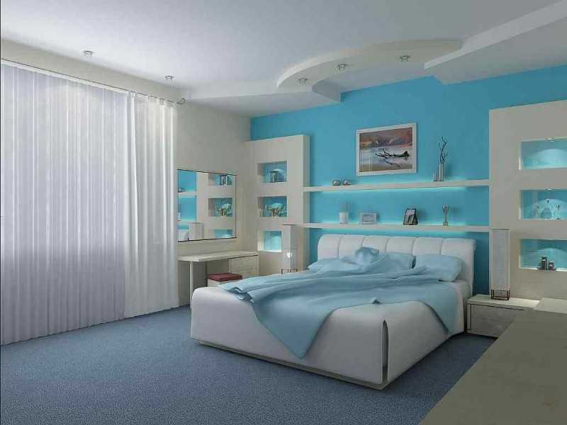 Дизайн маленькой спальни 2021: комфорт на небольшой площади