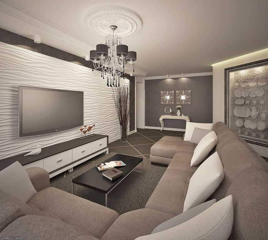 Дизайн зала в квартире (71 фото): как совместить презентабельность и функциональность - happymodern.ru