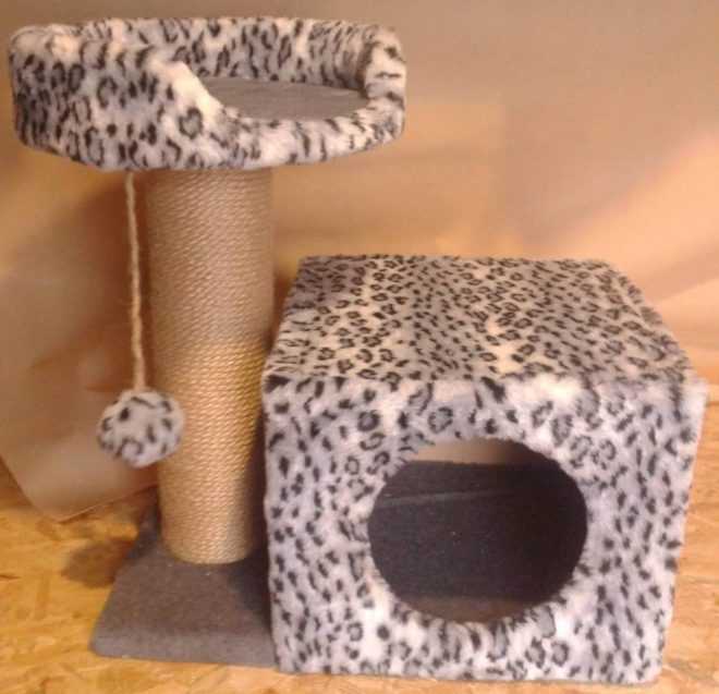 100 самых уютных идей: домик для кота своими руками на фото
