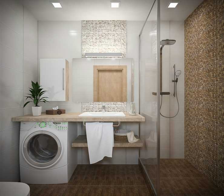 Дизайн ванной комнаты площадью 3 кв метра: 100+ реальных фото примеров