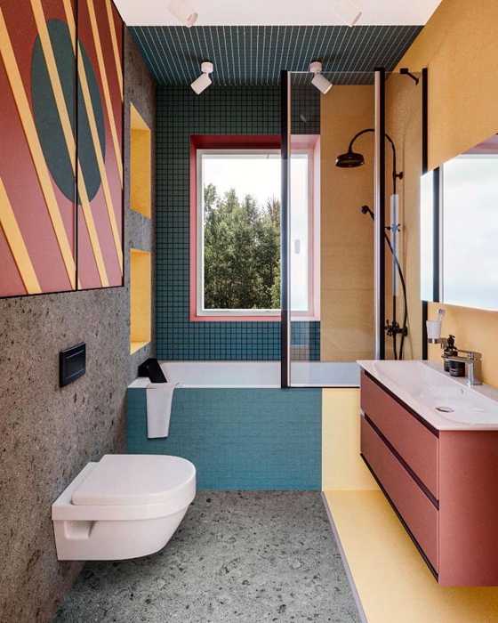 Ванная 2021 (+50 фото) — самые модные цвета, материалы и идеи дизайна