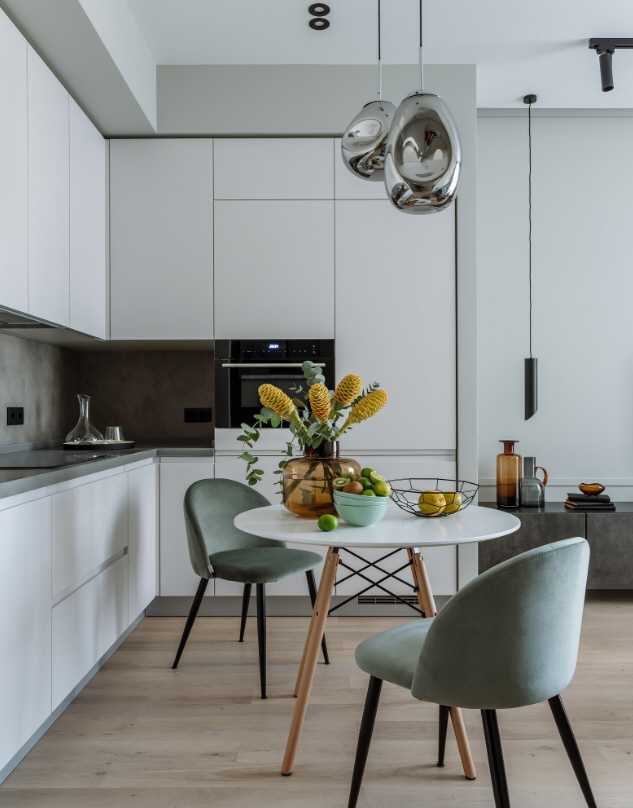 Дизайн кухни 10 кв м - фото новинки 2019 года ?