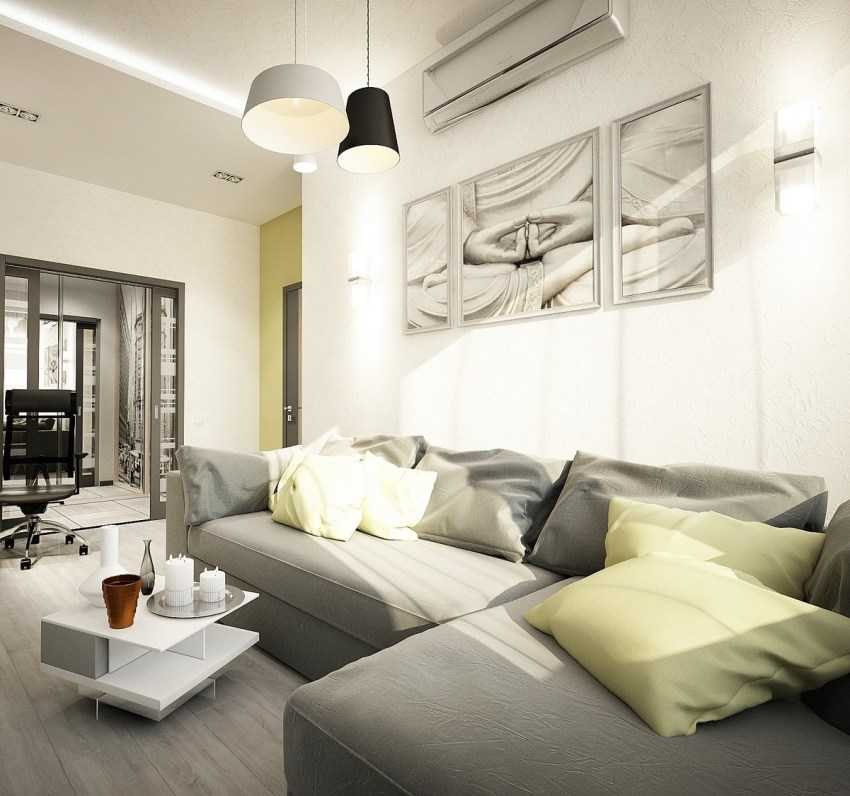 Дизайн 2-х комнатной квартиры хрущевки