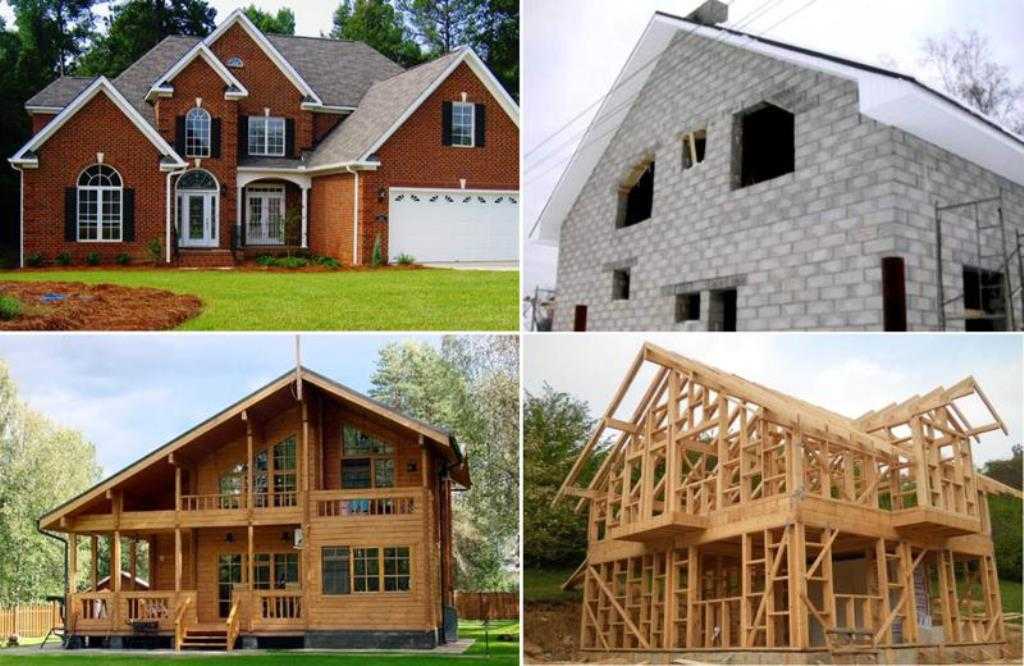 Как построить частный дом своими руками. этапы строительства дома