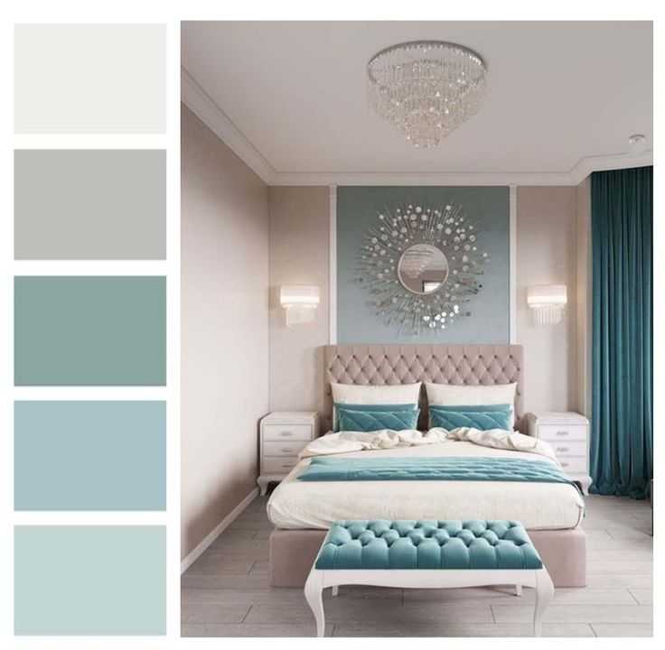 Как сочетать цвета в спальне: инструкция + таблица сочетания. 150 фото идеального оформления дизайна в спальне