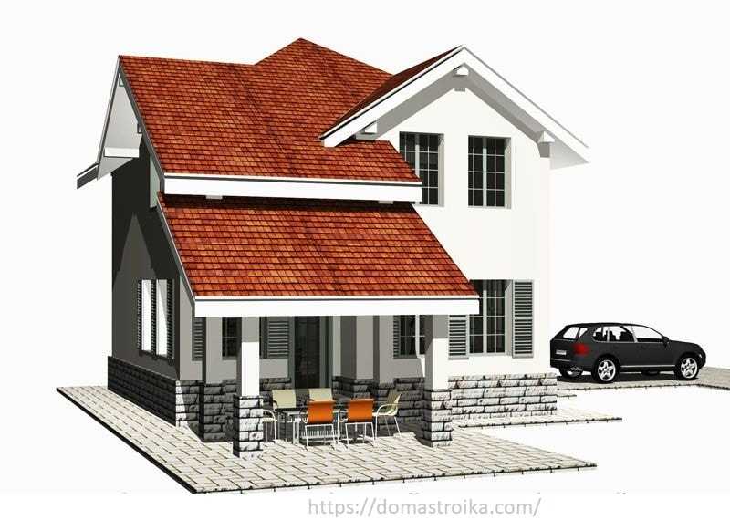 Строительство дома из кирпича и бетона. комбинированные дома из камня и дерева (51 фото): проекты, преимущества, особенности строительства