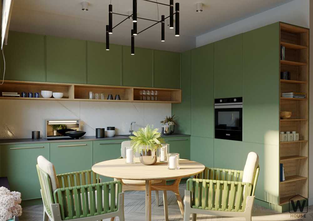 Фисташковый цвет в интерьере кухни - 87 фото красивого дизайнакухня — вкус комфорта