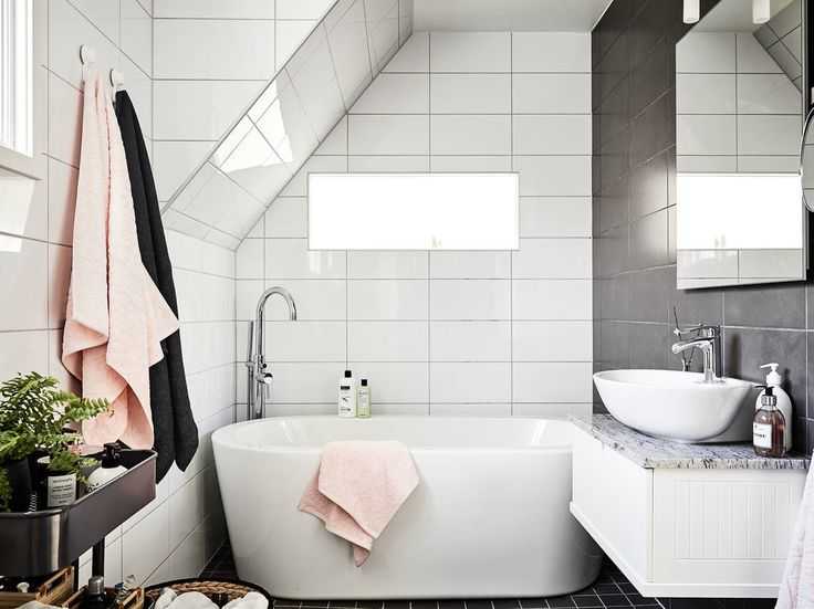Маленькая ванная в скандинавском стиле. 15 лучших советов по реализации образа ⋆ скандинавский стиль