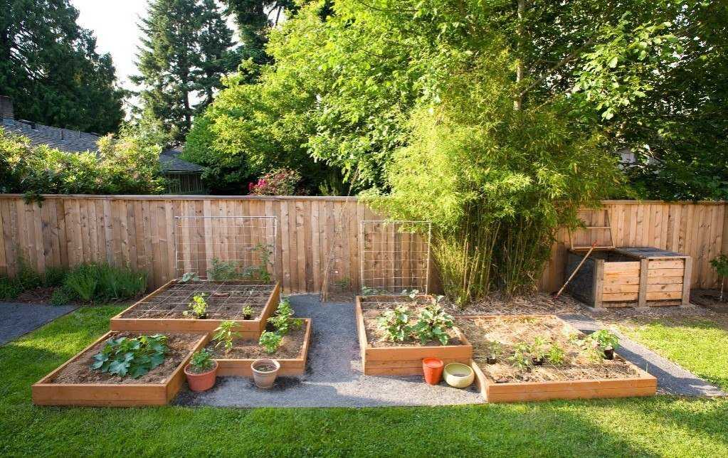 Экономный дизайн садового участка - интересные идеи своими руками