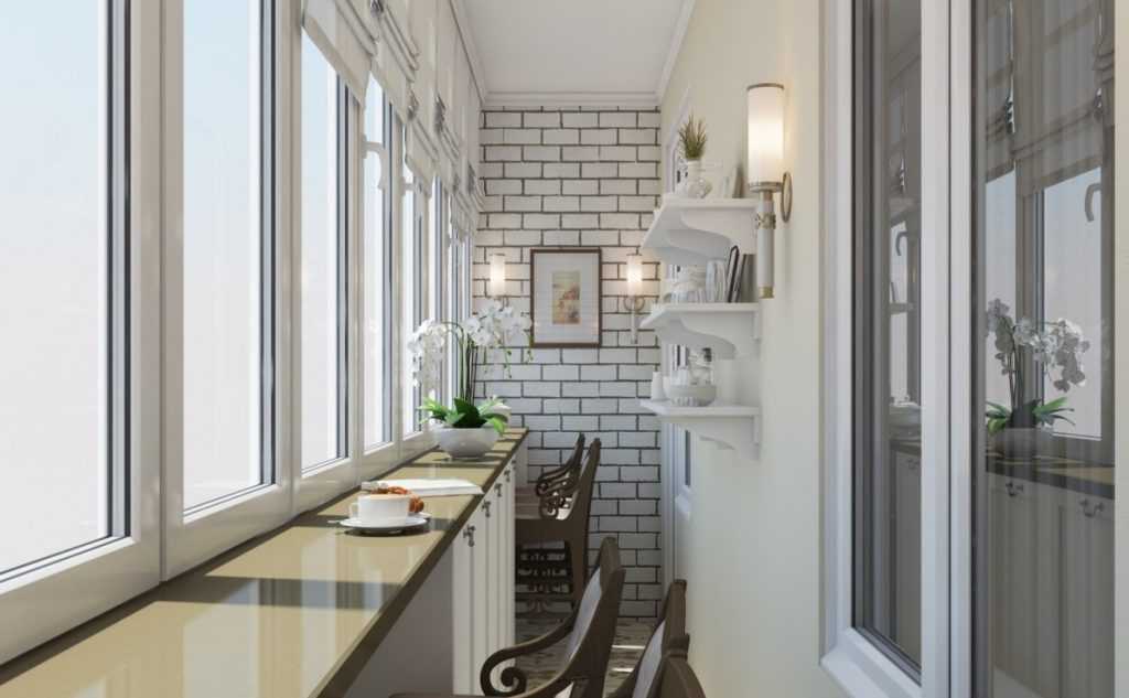 100 лучших идей: кухня совмещенная с балконом на фото