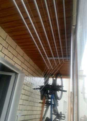 Потолочная сушилка для белья на балкон (45 фото): оптимальное решение бытовых вопросов