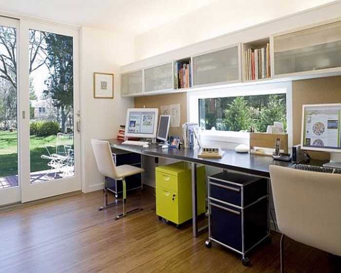 Как устроить рабочий кабинет в малогабаритной квартире: советы дизайнера по обустройству