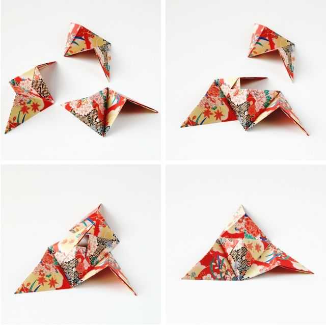 Оригами из журнальных листов. Стена из оригами. Оригами красота дома.