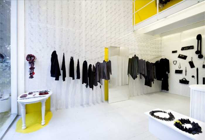Что учитывается при разработке дизайна магазина, тонкости оформления магазина одежды - 12 фото
