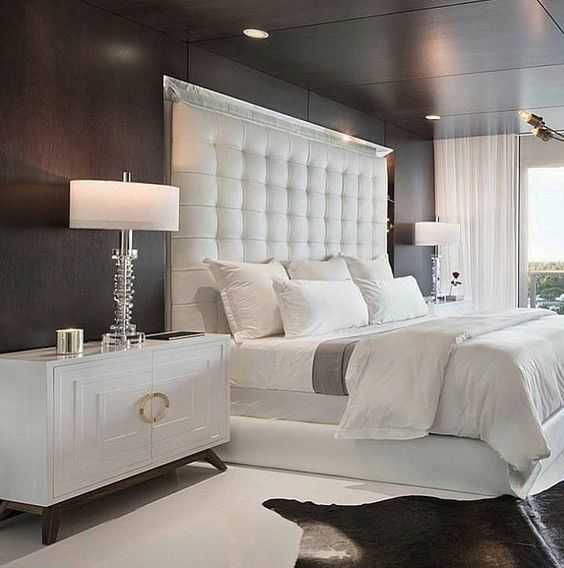 100+ фото современных идей дизайна маленькой спальни – 2021
