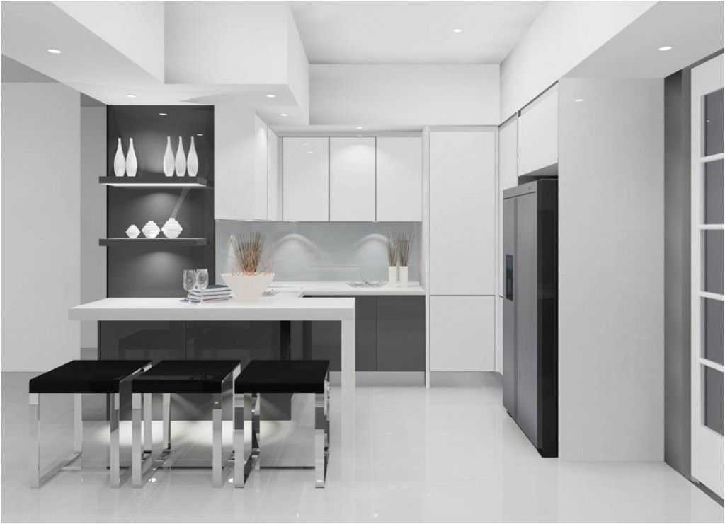 Дизайн кухни в светлых тонах: 80+ реальных фото интерьеров