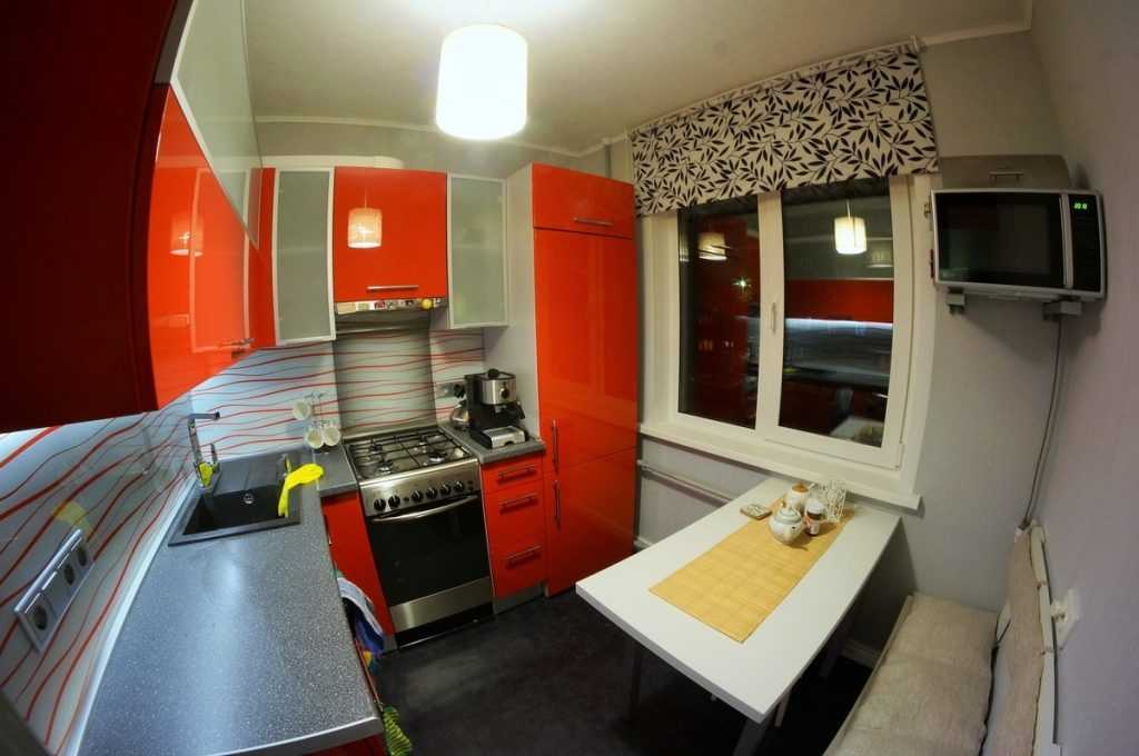Кухня 5 кв. м.: 115 фото идей интерьера и обустройства малометражных кухонь