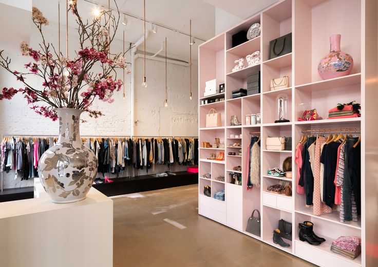 Дизайн магазина женской одежды (82 фото): как создать стильный интерьер - «декор»