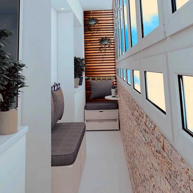 Дизайн балкона 2021 года - 130 фото лучших идей по оформлению интерьера на балконе или лоджии