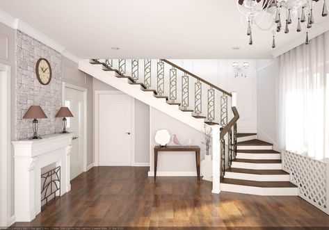 Лестница в доме: виды и идеи современного дизайна (40 фото) | дизайн и интерьер