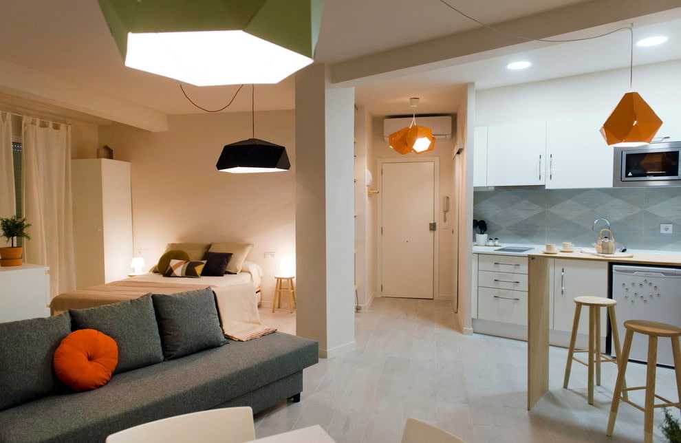 Квартира-студия 30 кв. м. — удобные и функциональные примеры уютной и оборудованной квартиры (115 фото) — строительный портал — strojka-gid.ru
