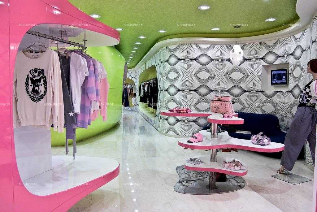 Дизайн магазина женской одежды (82 фото): как создать стильный интерьер