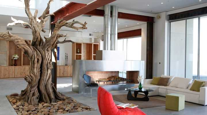 Натуральное дерево в интерьере квартиры и дома - школа ремонта