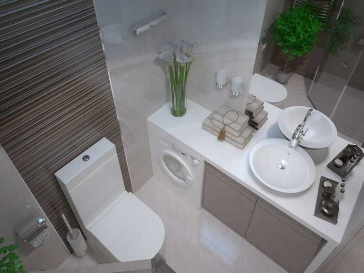 Лучшие современные идеи дизайна ванной комнаты 3 кв.м. в 2020-2021
