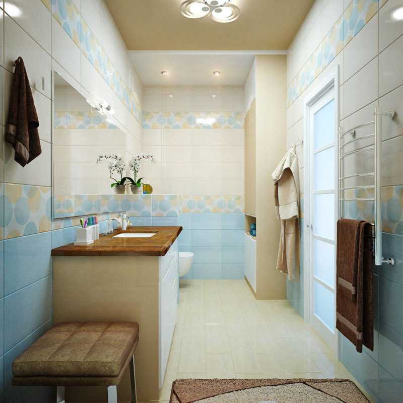Интерьер туалета - выбор стиля с учетом планировки; дизайн-проекты и реальные фото интерьеров ванных комнат: совмещенных с туалетом и отдельных маленьких туалетов.