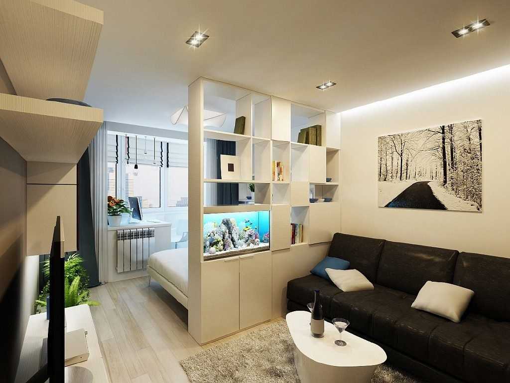 Дизайн комнаты 18 кв м, спальни-гостиной в современном стиле: как расставить мебель
 - 42 фото