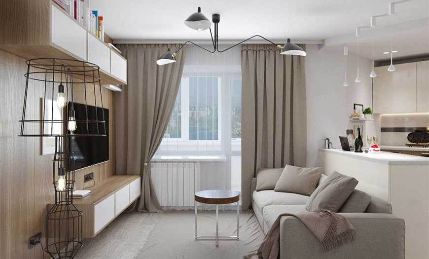 Портфолио: дизайн интерьера квартир, домов, офисов и коммерческих помещений. 300+ дизайн проектов