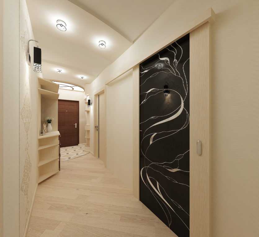 Длинный узкий коридор: дизайнерские хитрости, которые помогут максимально  «расширить» пространство