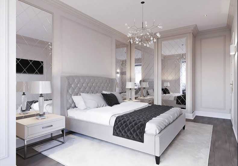Если вы хотите создать островок релакса, уюта и бесконечной нежности в своем доме, то  белая спальня станет идеальным вариантом дизайна помещения.  