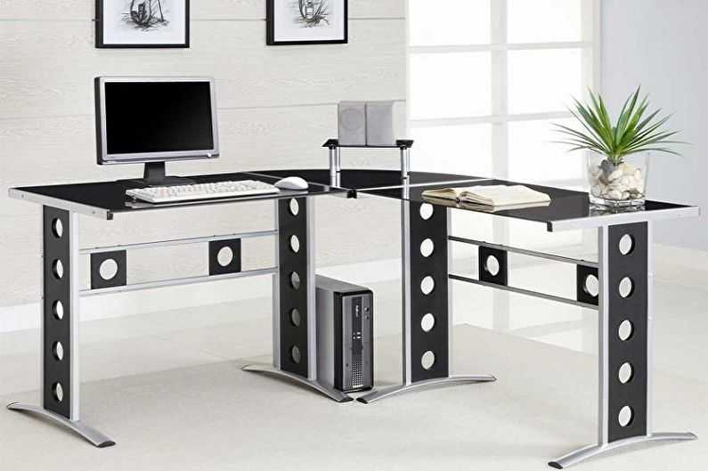 🔨 многофункциональный компьютерный стол с надстройкой: размеры, модификации, материалы, популярные модели
