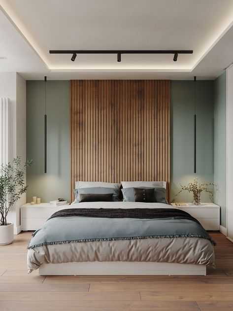 Дизайн спальни 2021 – модные тенденции, тренды, современный подход в организации уютного пространства (фото)