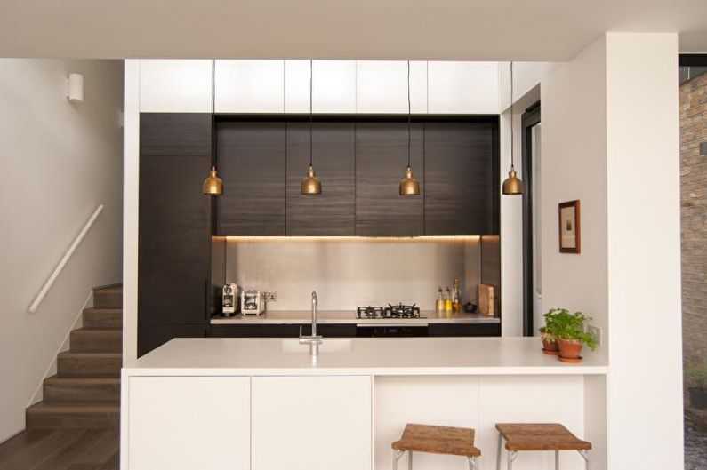 Кухня с нишей: 180+(фото) дизайнов.как лучше оформить интерьер?