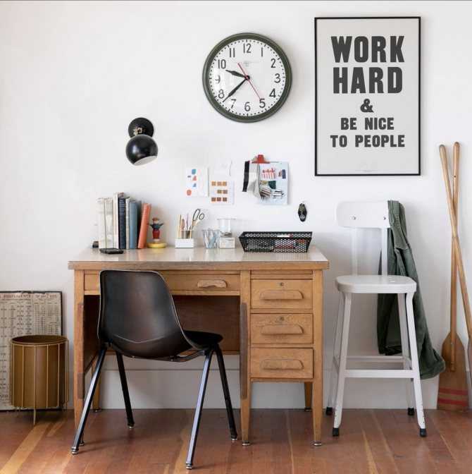 Организация рабочего стола: 65+ идей оформления рабочего места дома своими руками, примеры, фото