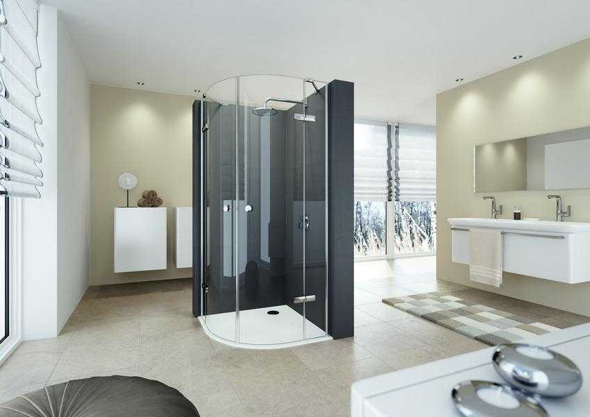Душевые ограждения из стекла без поддона (55 фото): стиль и воздушность ванной комнаты | ah-vkusno.ru