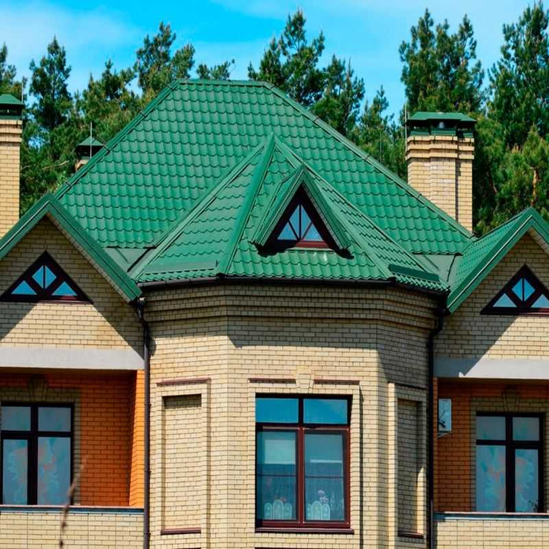100 вариантов дизайна: фасады домов коричневого цвета на фото