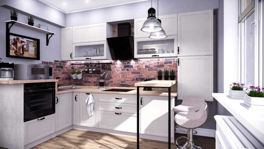 Идеальная маленькая кухня 2021: 200 фото и 30 дизайн-подсказок