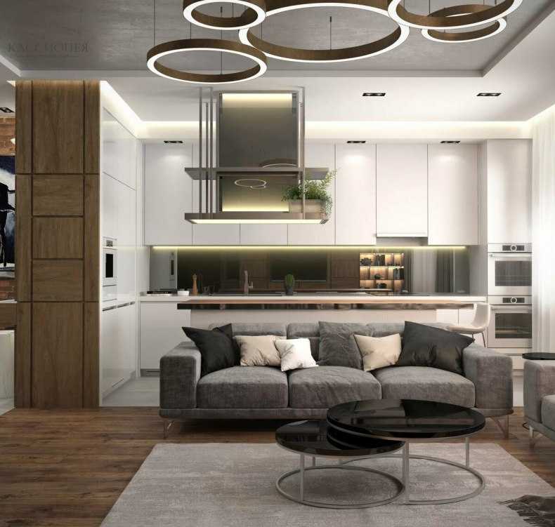 Кухня в квартире студии: лучшие идеи дизайна и расстановки мебели (55 фото) | современные и модные кухни