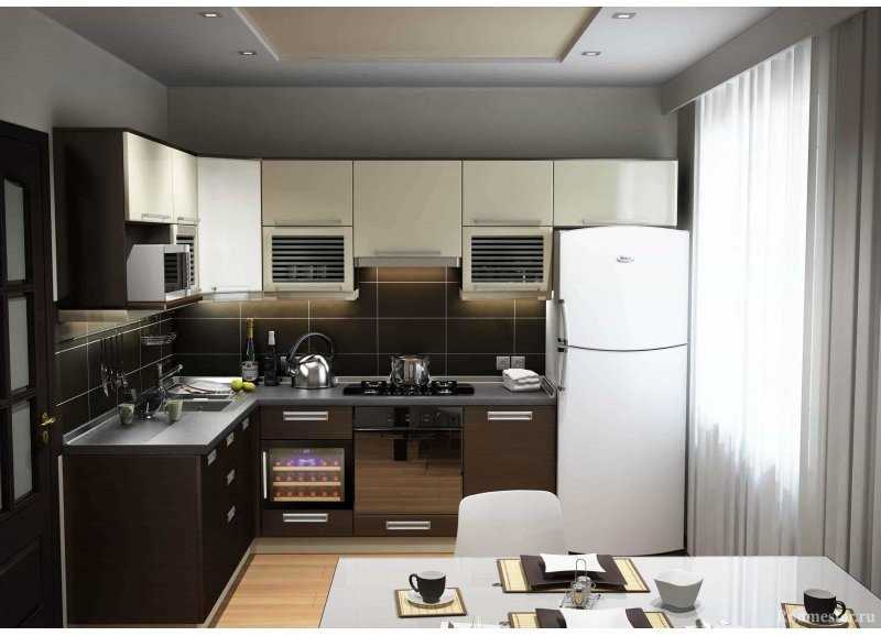 Кухня 7 кв. м. - 80 фото функционального и уютного дизайнакухня — вкус комфорта