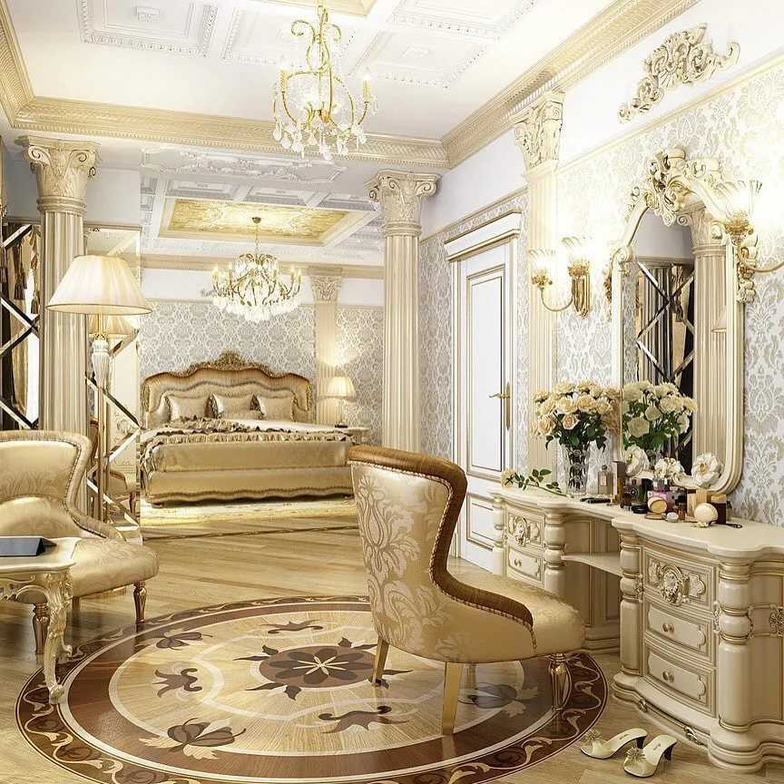 Мебель в стиле барокко - 115 фото дизайнерских решений и вариантов оформления