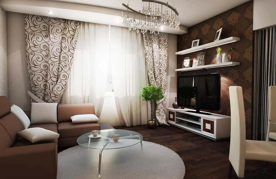 Дизайн зала в квартире (71 фото): как совместить презентабельность и функциональность. дизайн интерьера гостиной в панельном доме компоновка зала
