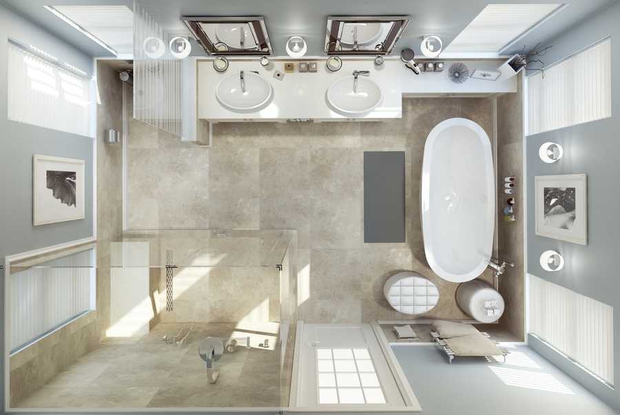 Дизайн ванной комнаты с туалетом: реальные фото примеры практичного дизайна