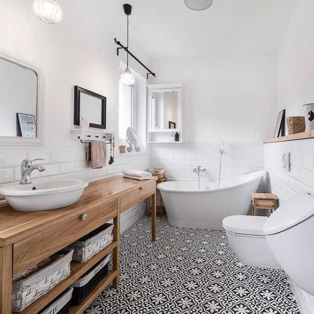 Ванная в скандинавском стиле: фото, лучшие идеи дизайна и интерьеры (2019); как сделать ремонт в маленькой ванной в скандинавском стиле (минимализм) - советы дизайнеров + ВИДЕО.